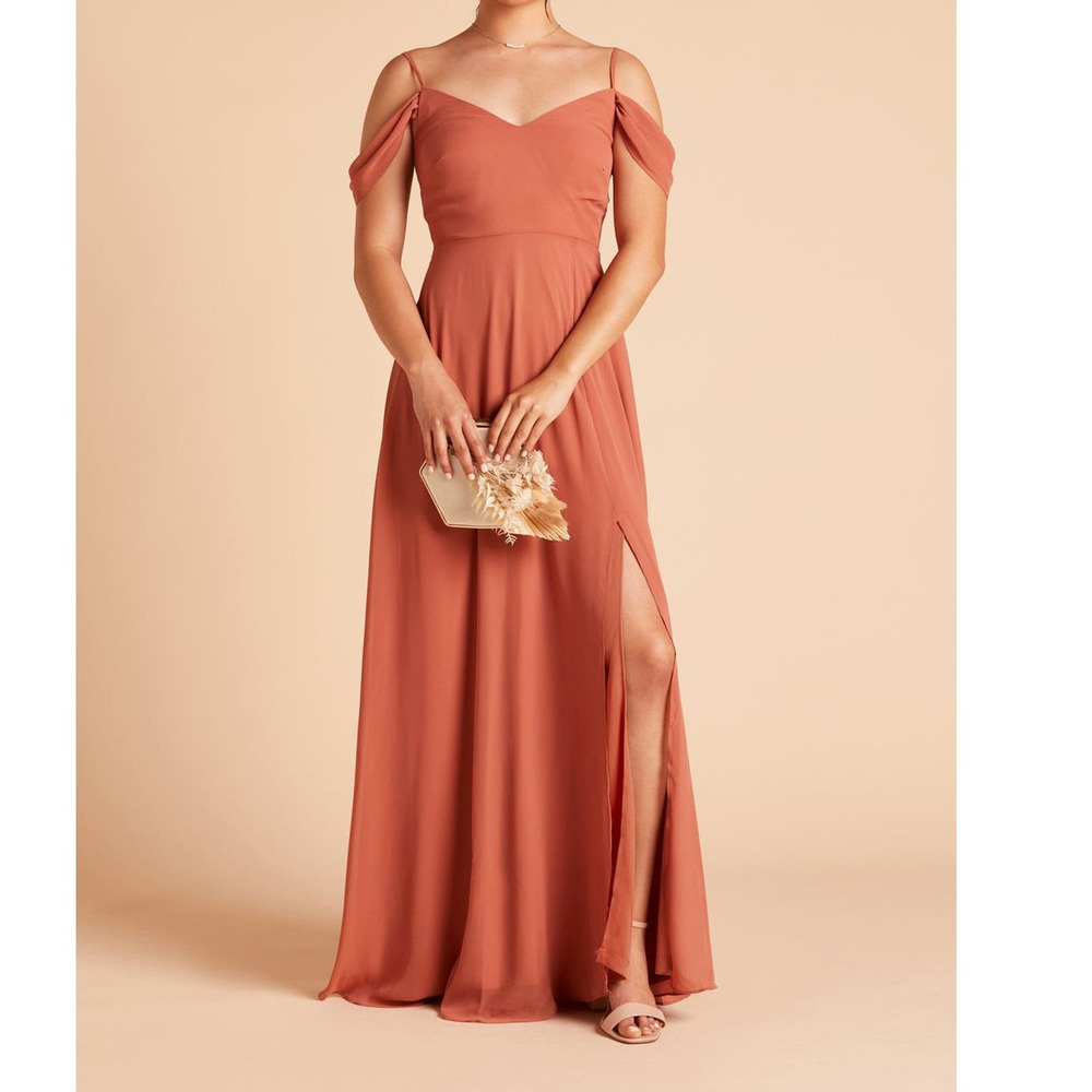 Birdy Grey Terracotta Maxi Dress
